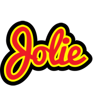 Jolie fireman logo