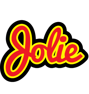 Jolie fireman logo