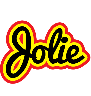 Jolie flaming logo