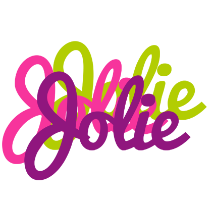 Jolie flowers logo