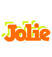 Jolie healthy logo