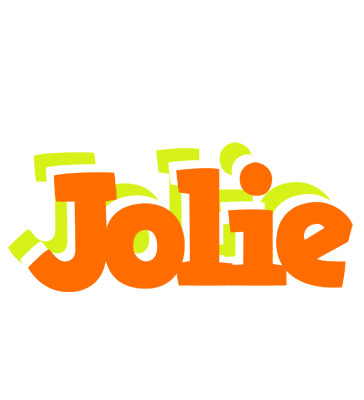 Jolie healthy logo