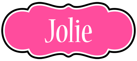 Jolie invitation logo