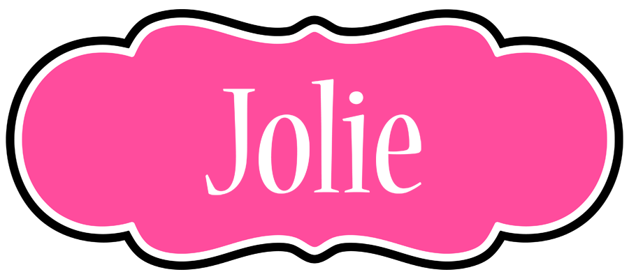 Jolie invitation logo