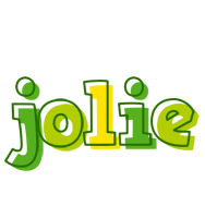 Jolie juice logo