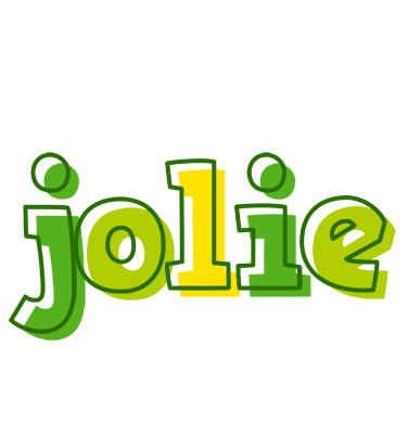 Jolie juice logo