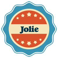 Jolie labels logo