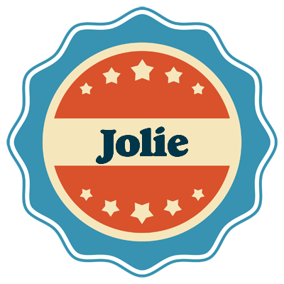 Jolie labels logo