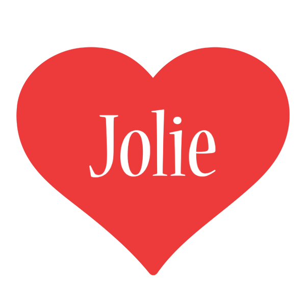 Jolie love logo