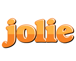 Jolie orange logo