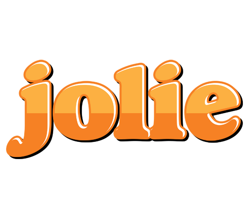 Jolie orange logo