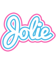 Jolie outdoors logo