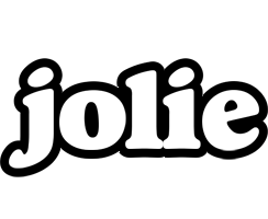 Jolie panda logo