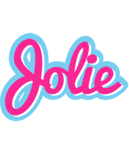 Jolie popstar logo