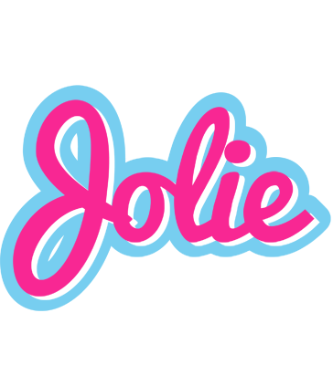 Jolie popstar logo