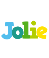 Jolie rainbows logo