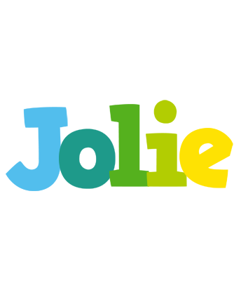 Jolie rainbows logo