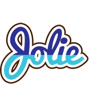 Jolie raining logo