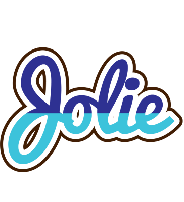 Jolie raining logo