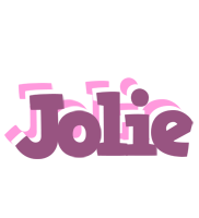 Jolie relaxing logo