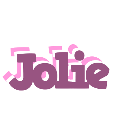 Jolie relaxing logo