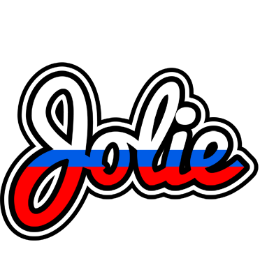 Jolie russia logo
