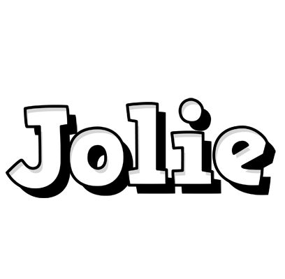 Jolie snowing logo