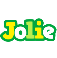 Jolie soccer logo