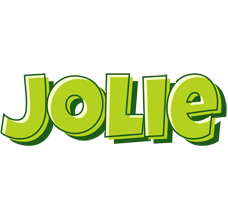 Jolie summer logo