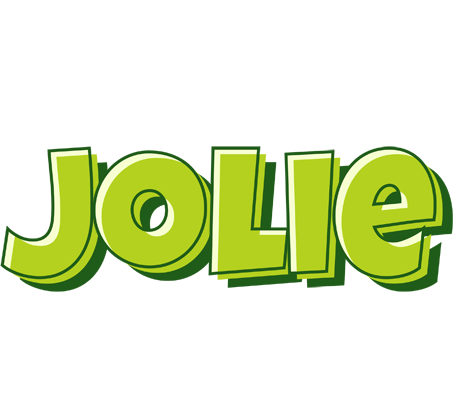 Jolie summer logo