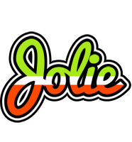 Jolie superfun logo