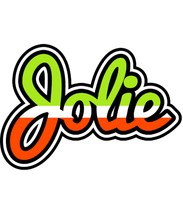Jolie superfun logo