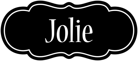 Jolie welcome logo