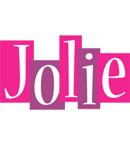 Jolie whine logo