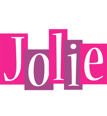 Jolie whine logo