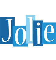 Jolie winter logo