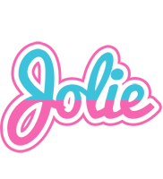 Jolie woman logo