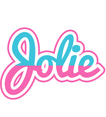 Jolie woman logo