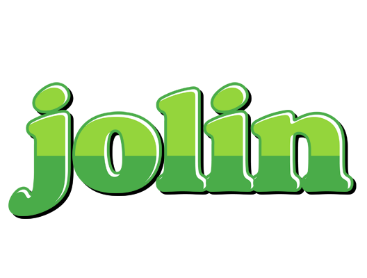 Jolin apple logo