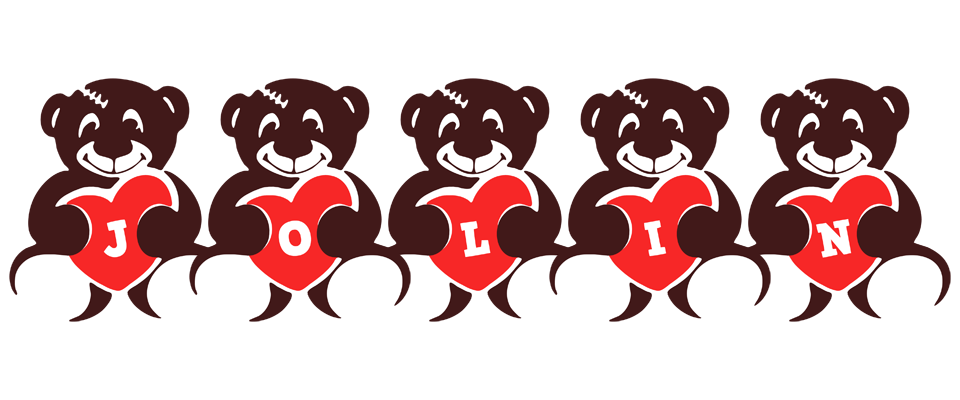 Jolin bear logo