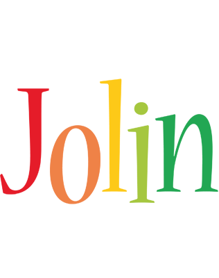 Jolin birthday logo