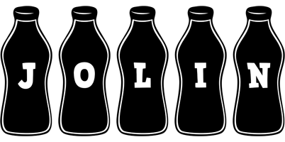 Jolin bottle logo