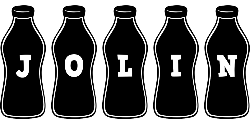 Jolin bottle logo