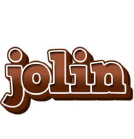 Jolin brownie logo