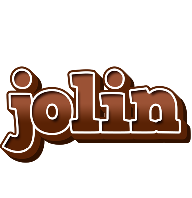 Jolin brownie logo