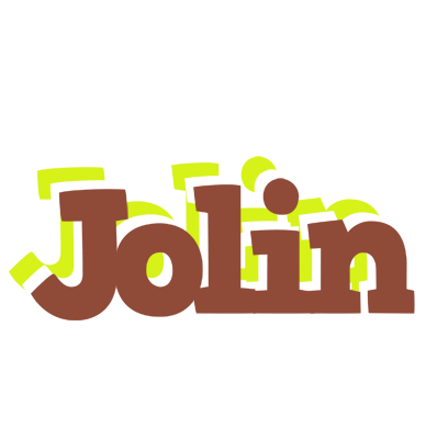 Jolin caffeebar logo