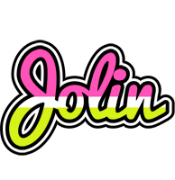 Jolin candies logo