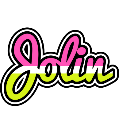 Jolin candies logo