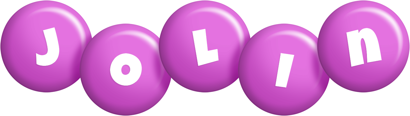 Jolin candy-purple logo