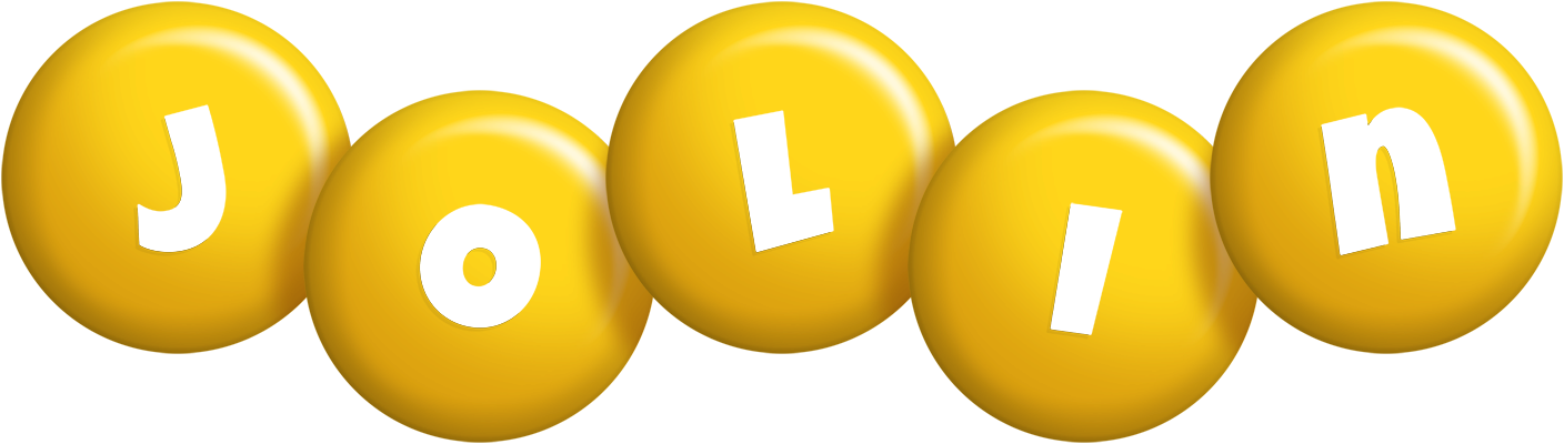 Jolin candy-yellow logo